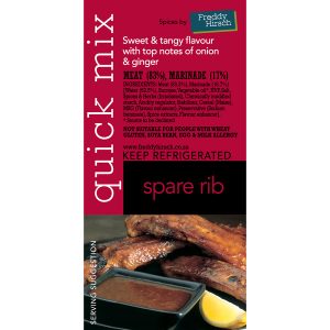 QM Spare Rib Marinade  (1kg) each