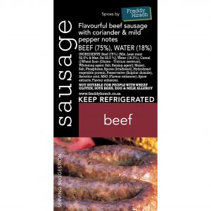 Beef Sausage 'R' (1kg) each