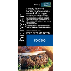 Rodeo Burger (1kg) each