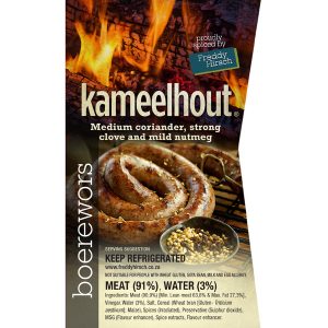 FH Kameelhout Boerewors  (1kg) each