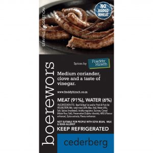 Cederberg Boerewors (1.1kg) each