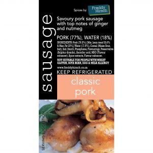 Gold FH Pork Sausage (1kg) each