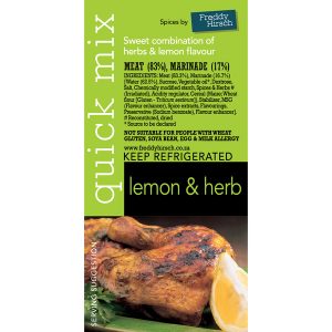 QM Lemon & Herb Marinade (1kg) each