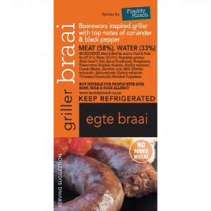 EGTE Braaiwors (3kg) each