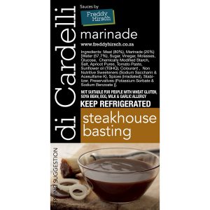 Chef Di Cardelli Steakhouse (5LT) each