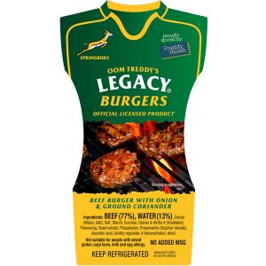 Oom Freddy's Legacy Burger  (1kg) each