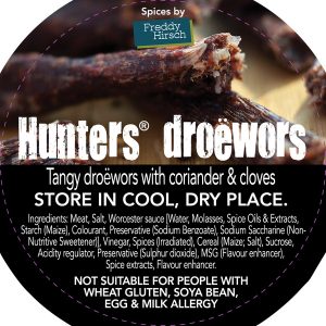 Hunters Dry Wors (1.1kg) each