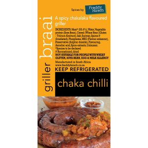 Chaka Chilli Griller (4.5kg) each