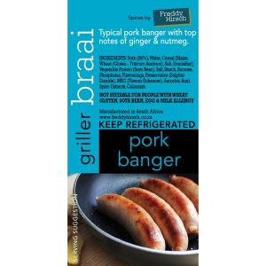 FHG Pork Banger (1.5kg) each