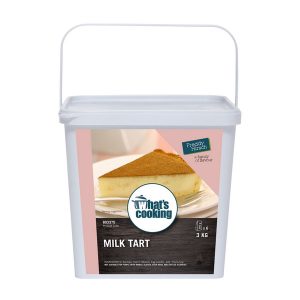 W/C Milk Tart Tub (3kg) each