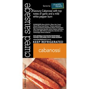 GM Cabanossi Complete Pack 170/00 (0.6kg) each