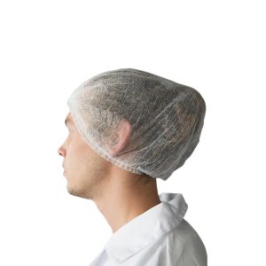 White Disposable Hair Nets(100pcs) per pack
