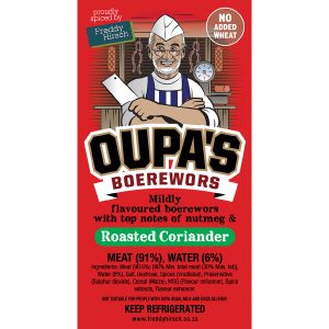 Oupa's Boerewors (1,1kg) each
