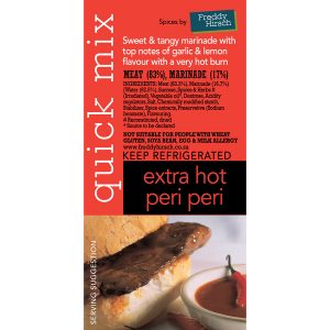 QM XTRA Hot Peri Peri (1kg) each
