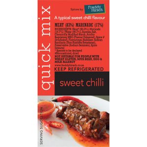 W/C QM Sweet Chilli Marinade (1kg) each