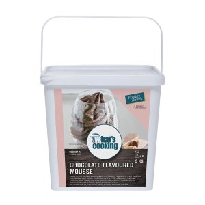 W/C Chocolate Mousse Tub(3kg) each