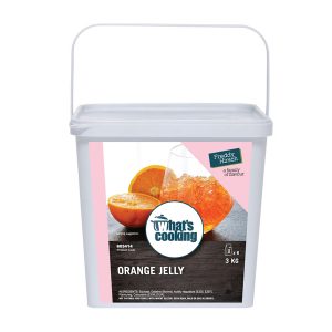 W/C Orange Jelly Tub(3kg) each