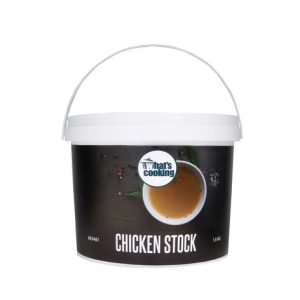W/C CHICKEN STOCK TUB (1.5kg) each