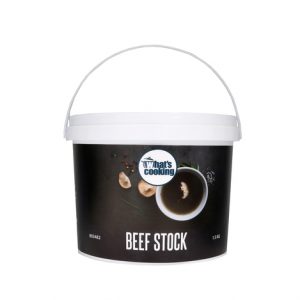 W/C BEEF STOCK TUB (1.5kg) each