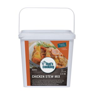 W/C CHICKEN STEW TUB(2.5kg) each
