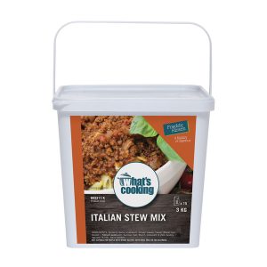 W/C ITALIAN STEW TUB (3kg) each