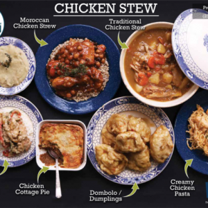 W/C KASIE CHICKEN STEW(5kg) each