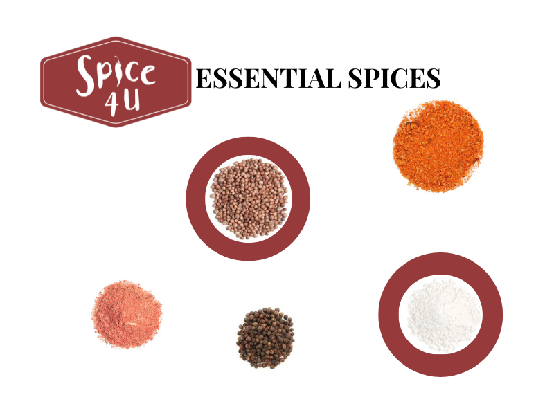 Essential Spices to have in your Cupboard