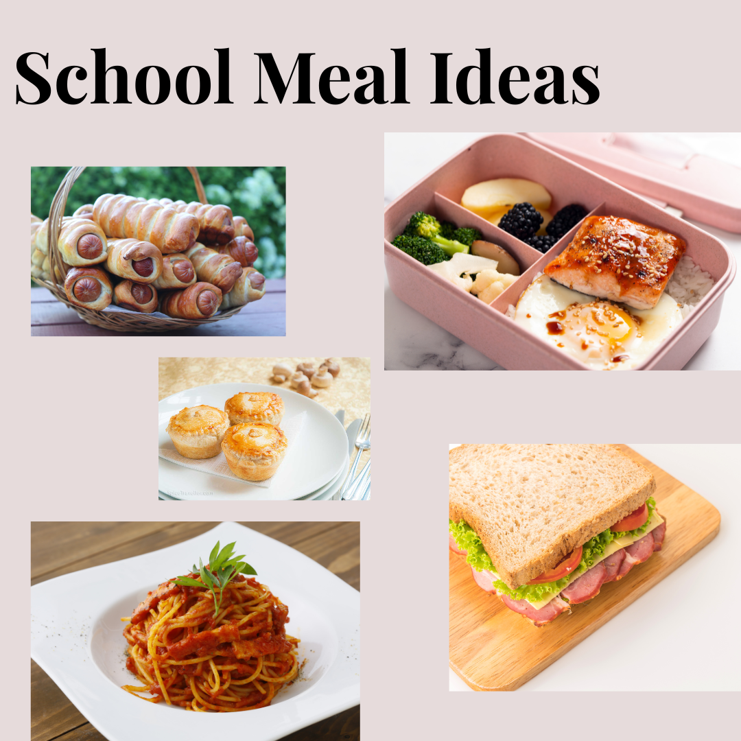 Kids Easy Meals For School